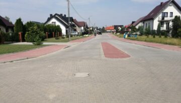 Gmina Bielsk - Przebudowa i budowa ulic osiedlowych w m Bielsk - 2